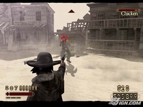 red dead revolver ps2 gameplay
